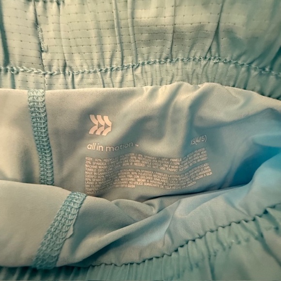 Bundle 9 Girl XS (4/5) Athletic Shorts w/ Inner Lined Layer All in Motion Nike - Picture 6 of 10